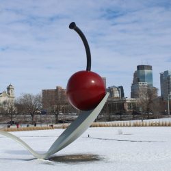 Iconic Spoonbridge and Cherry Returns to Minneapolis