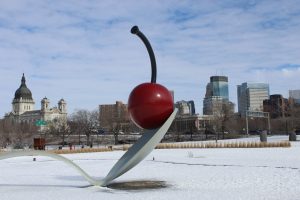 Iconic Spoonbridge and Cherry Returns to Minneapolis