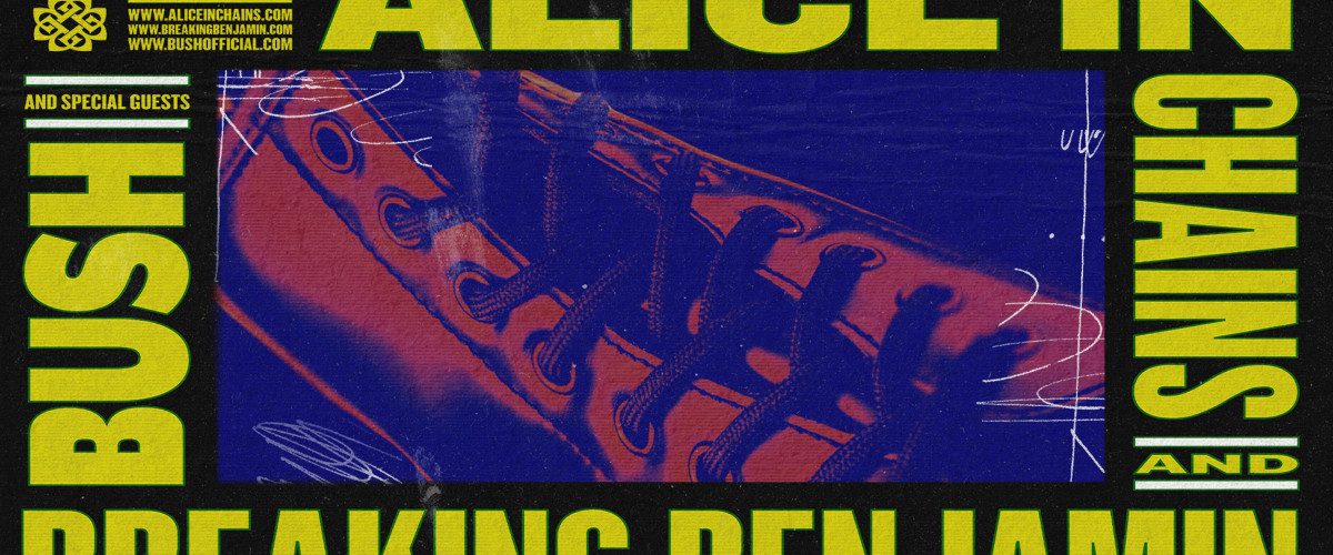 Alice in Chains - Breaking Benjamin