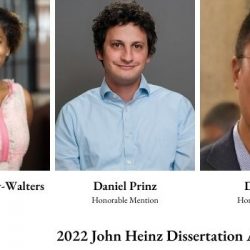 John Heinz Dissertation Award