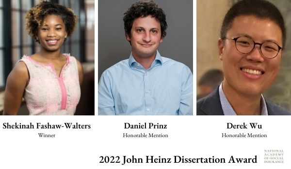 John Heinz Dissertation Award