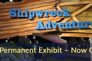 Childrens Museum - Shipwreck Exhibit