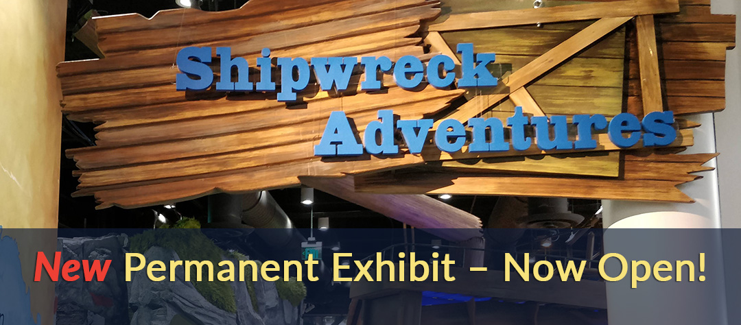 Childrens Museum - Shipwreck Exhibit