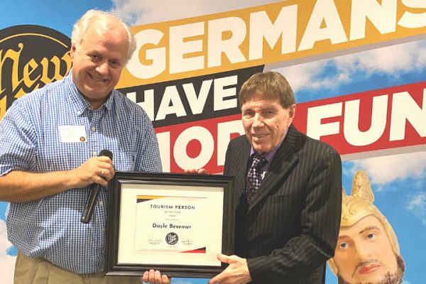 Dayle Besemer Awarded New Ulm 2022 Tourism Person of the Year
