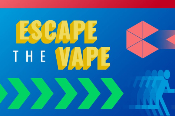 Escape the Vape winners