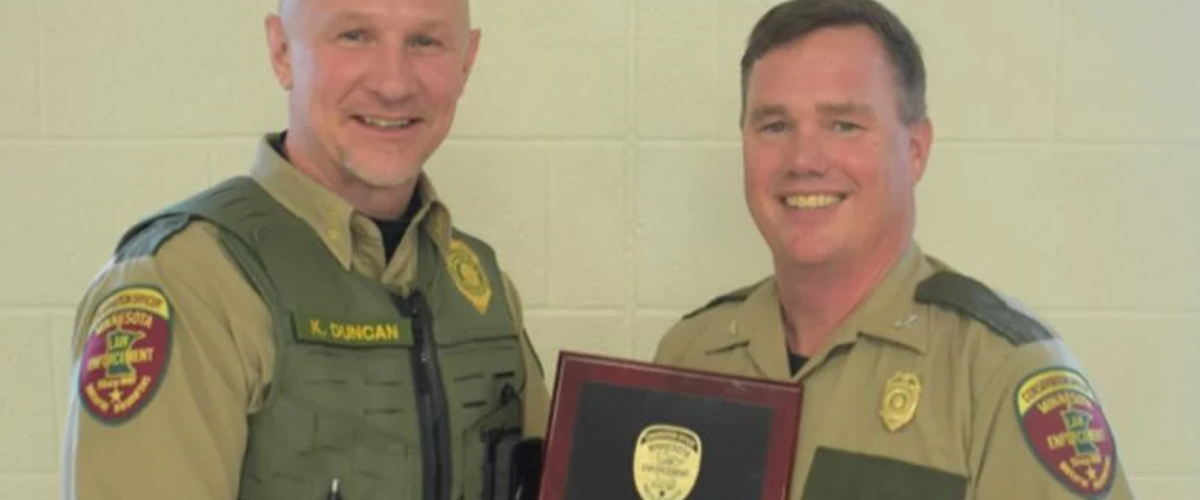 Longtime North Shore Conservation Officer named CO of the Year