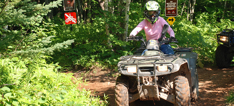 Carlton Man Named 2021 ATV Safety Instructor of the Year