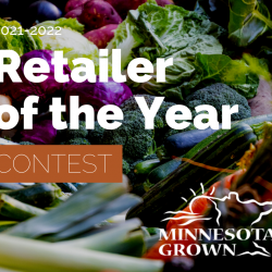 2022 Retailer of the Year award, MN Department of Agriculture, Minnesota Grocers Association