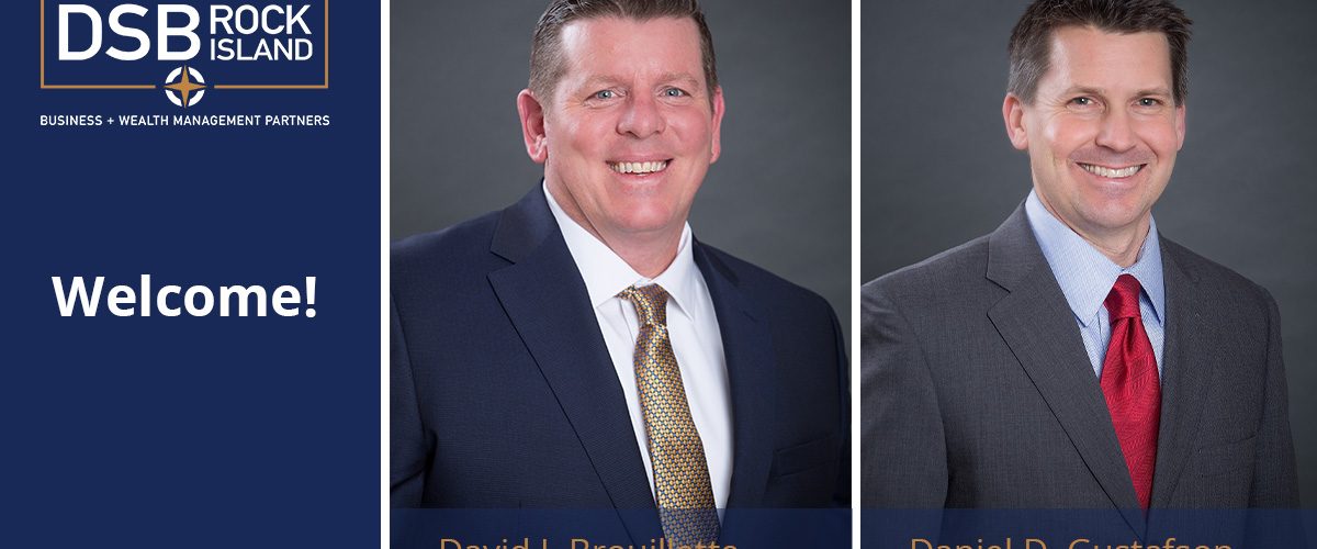 DSB Rock Island Wealth Management Welcomes Two New Partners