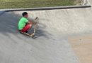 Liam Gustafson Nevis Skate Park