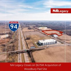 NAI Legacy Closes on $6.75M Acquisition of Woodbury Pad Site