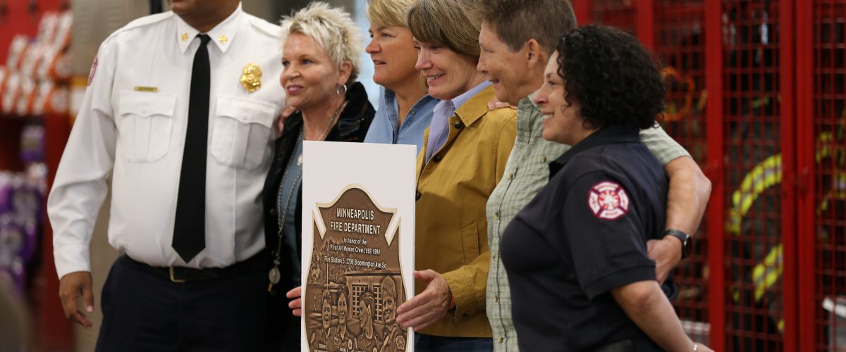 Minnesota's First All-Woman Fire Crew Recognized