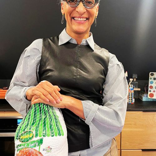 Celebrity Chef Carla Hall and Jennie-O® Turkey Team to Honor Unsung Heroes: School Cafeteria Staff