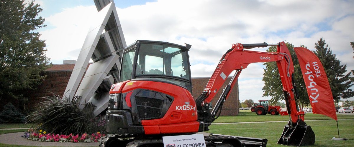 Alexandria Technical & Community College - First in Minnesota to Partner with Kubota Tech