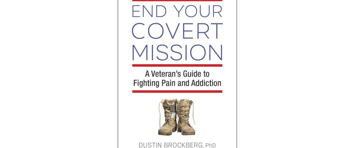 New Book Offers Tools for Veterans Struggling with Substance Use and Chronic Pain