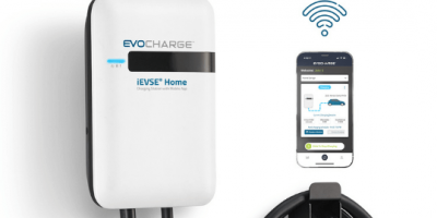 EvoCharge 40 Amp Charging Stations