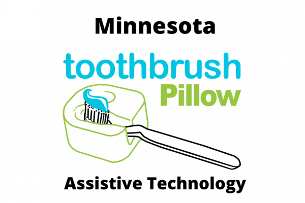 Parkinson’s Product Aid, Toothbrush Pillow Demonstrated At Minnesota Assistive Technology Program