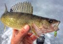 Winter anglers Mille Lacs Lake