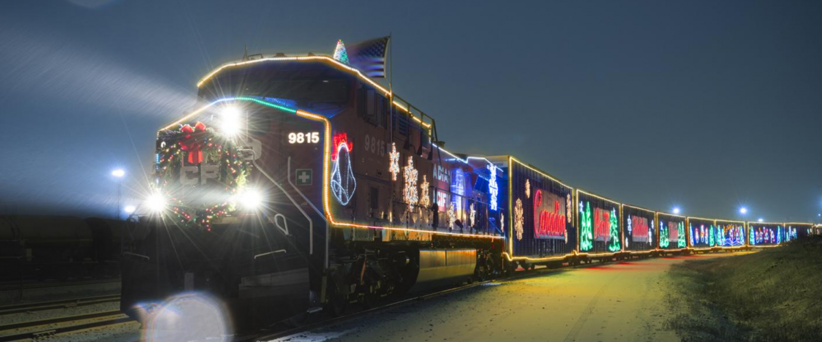 Holiday Train Rolls Into Minnesota