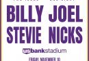 Billy Joel and Stevie Nicks