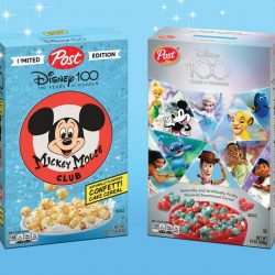 Post Cereals Disney's 100th Anniversary