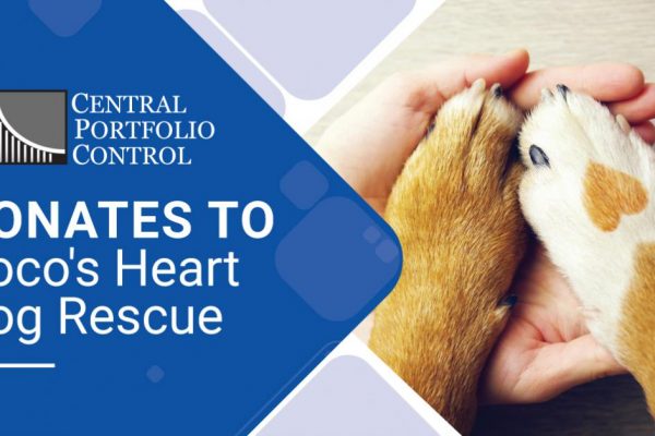 Central Portfolio Control Donates To Coco’s Heart Dog Rescue