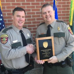 Woinarowicz DNR Conservation Officer of the Year