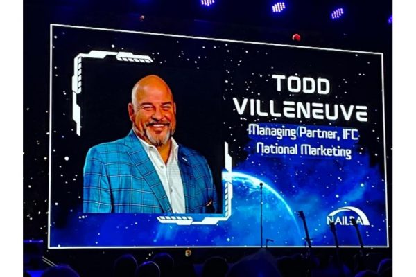 Todd Villeneuve named recipient of NAILBA 2022 Independent Distribution Twenty Award