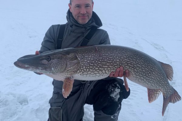 State Record Northern Pike
