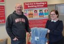 Topline Financial Credit Union Members and Employees Donate Bedding Items