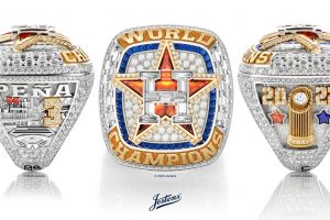 Jostens Houston Astros Ring
