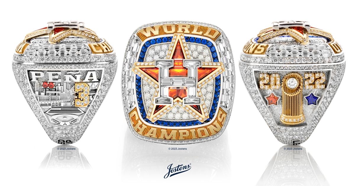 Jostens and the Houston Astros Celebrate the Franchise's Second World  Series Title - Good News Minnesota
