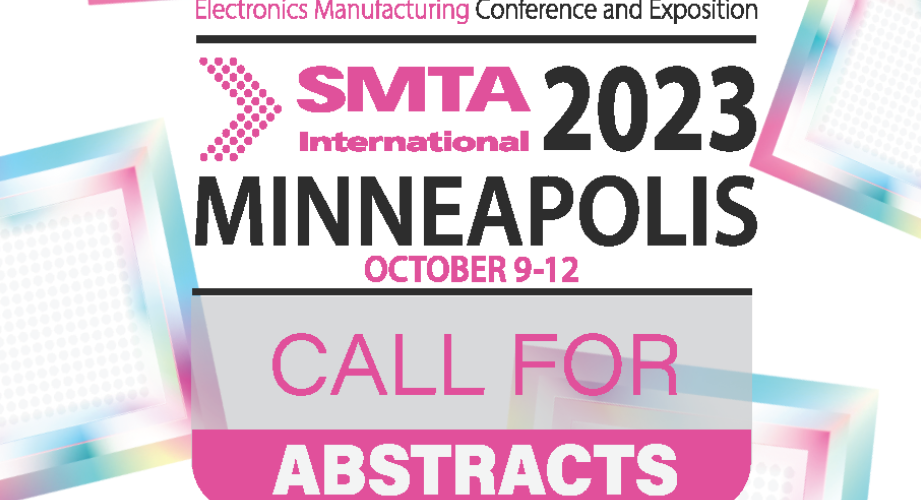 Best Papers from SMTA International Announced