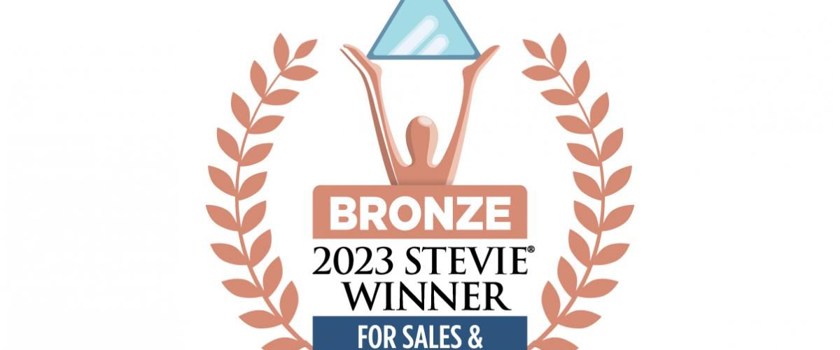 Bailiwick Bronze Stevie Award