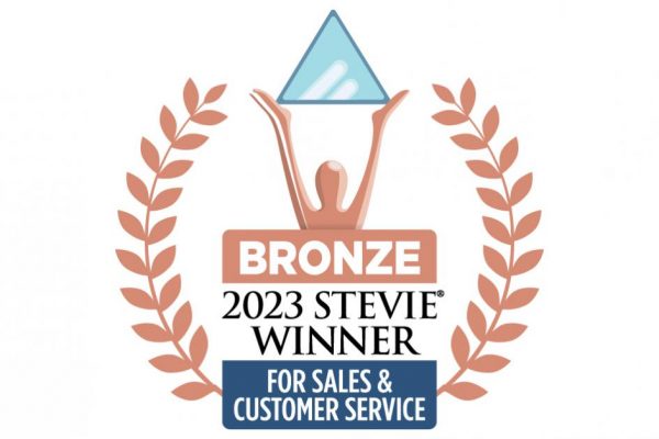 Bailiwick Bronze Stevie Award