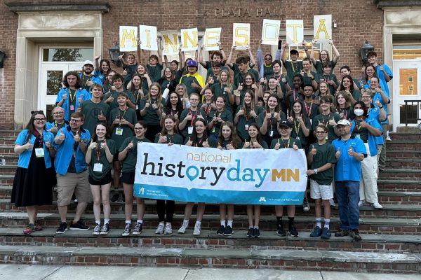 Minnesota Students National History Day Competition