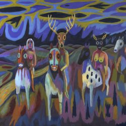 Ojibwe Artist Jim Denomie