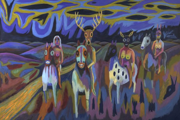 Ojibwe Artist Jim Denomie