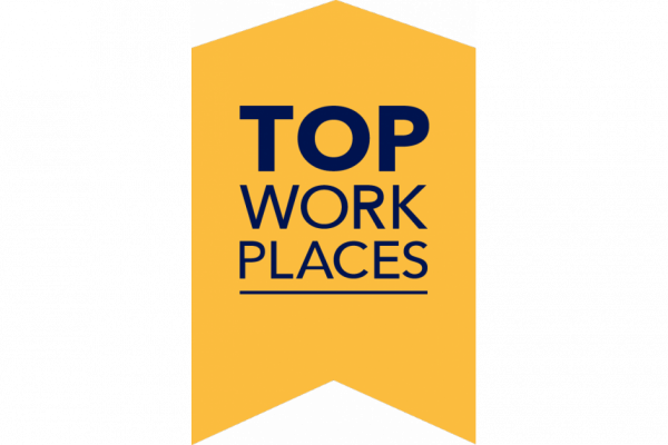 Bailiwick Selected as a Top Workplace for 8th Consecutive Year