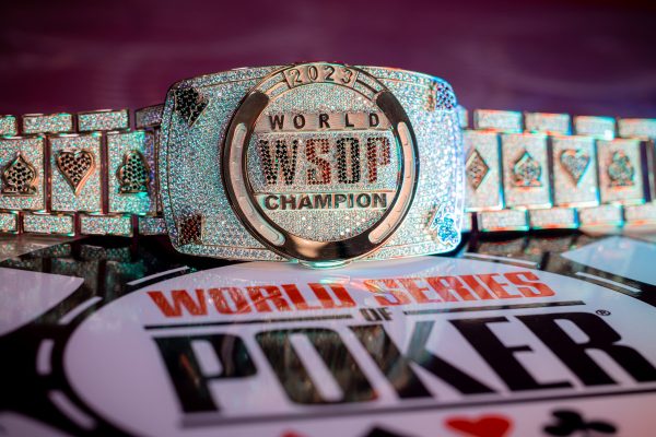 Jostens Goes ALL IN for The 2023 WSOP Championship Bracelet –  Dripping in Diamonds