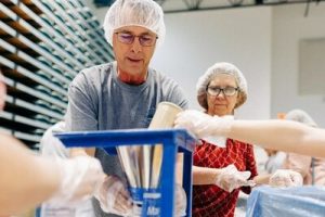 Feed My Starving Children 4 Billionth Meal