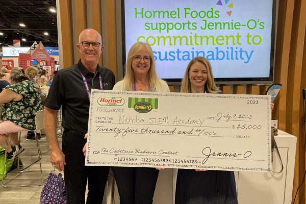 Jennie-O Turkey Store Announces 4 Lucky Winners of $25,000 Grand Prize to Cap its School Cafeteria Takeover Campaign Hosted by Chef Carla Hall