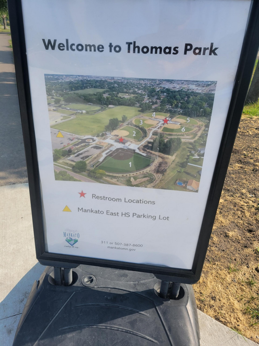 Mankato Celebrates Thomas Park