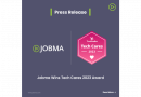 Jobma Tech Cares 2023 Award