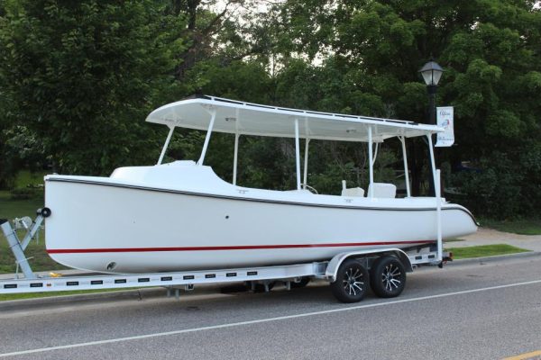 First 100% solar powered production boat launched in Minnesota