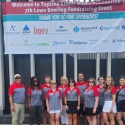 TopLine Credit Union Foundation Raises Over $47,000 at 7th Lawn Bowling Fundraiser