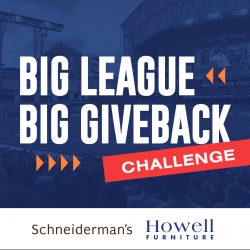 Big League Big Giveback Challenge