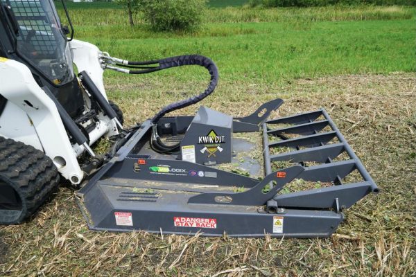 Loftness Introduces Brush Cutter Attachment for Skid Steers