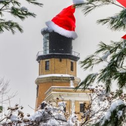 Santa Claus Split Rock Lighthouse