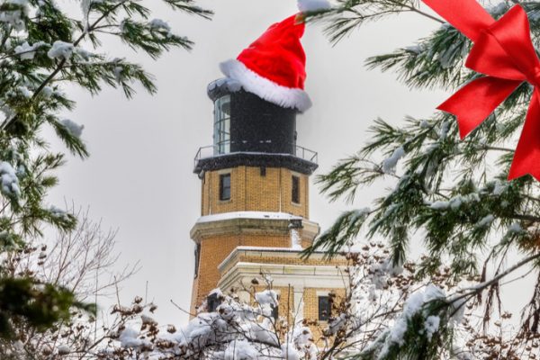Visit Santa Claus at Split Rock Lighthouse this Holiday Season